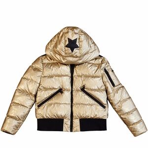 Goldbergh Gold Metallic Ski Jacket